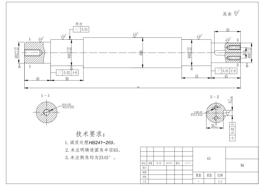 棒料定长切割机三维SW2013带参+CAD+说明书缩略图
