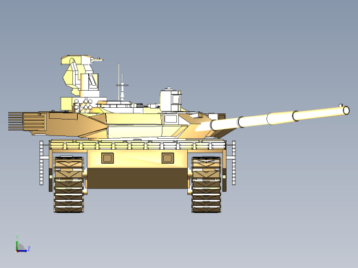 T90MS坦克简易缩略图