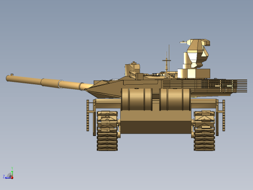 T90MS坦克简易缩略图