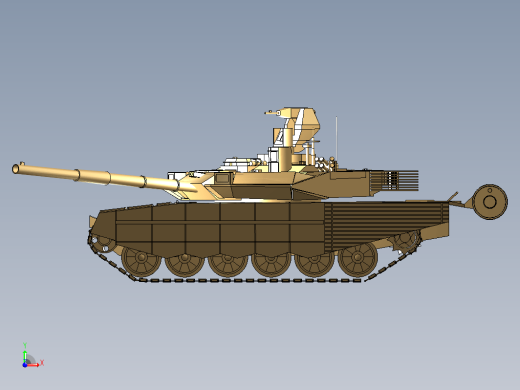 T90MS坦克简易缩略图