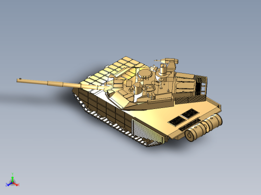 T90MS坦克简易缩略图
