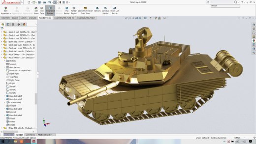 T90MS坦克简易缩略图