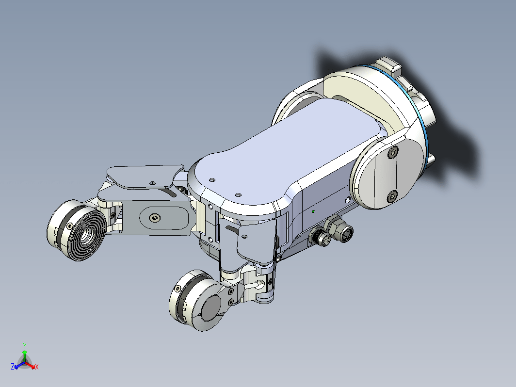 onrobot RG2FT机械臂末端夹持夹具