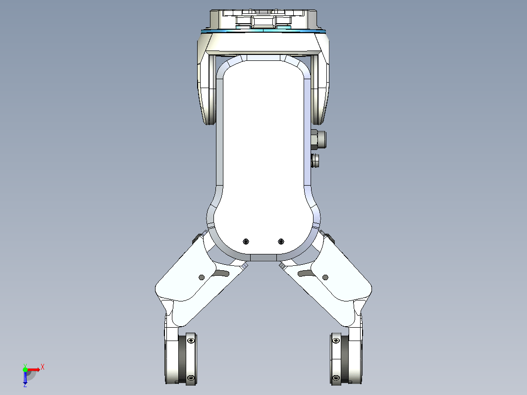 onrobot RG2FT机械臂末端夹持夹具