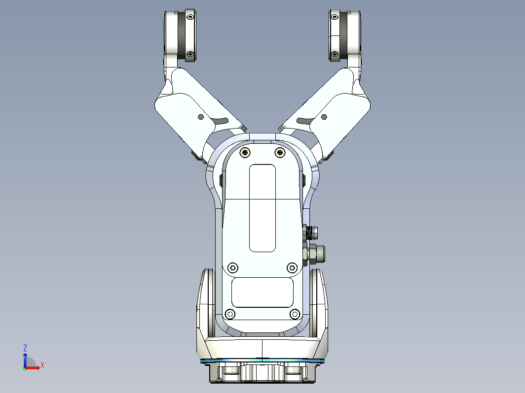 onrobot RG2FT机械臂末端夹持夹具