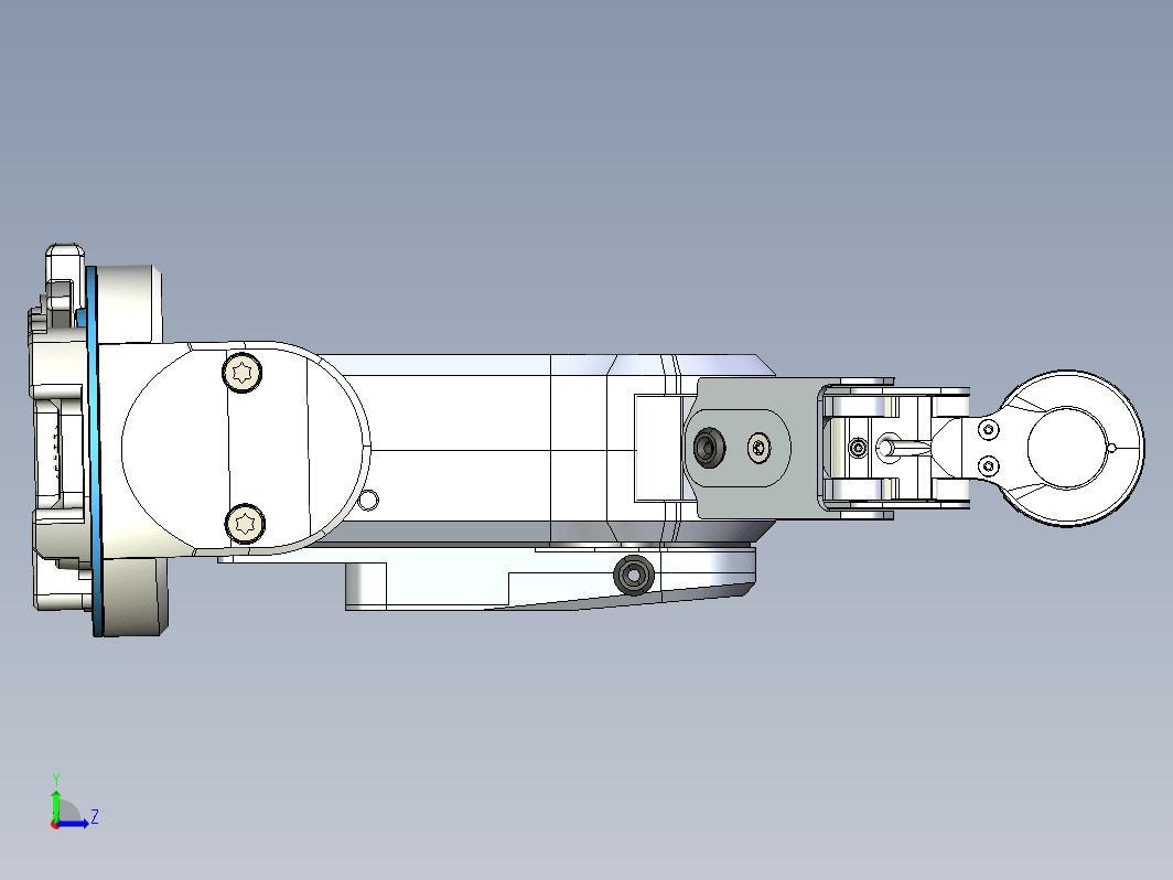 onrobot RG2FT机械臂末端夹持夹具