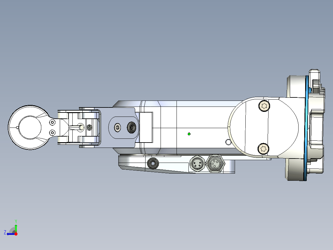 onrobot RG2FT机械臂末端夹持夹具