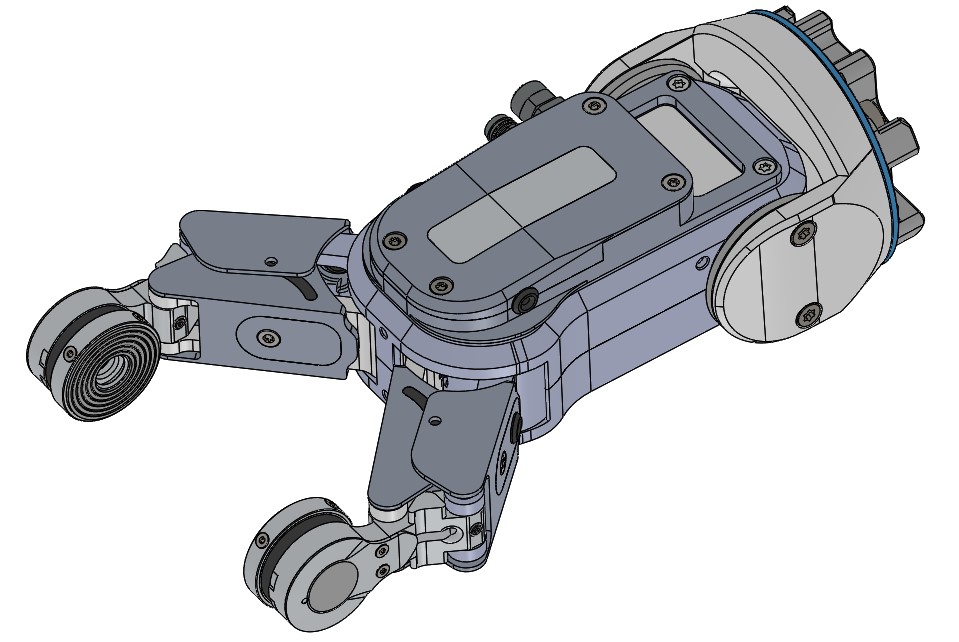 onrobot RG2FT机械臂末端夹持夹具