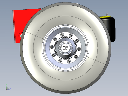 车轴和悬架结构 axle and suspensions缩略图