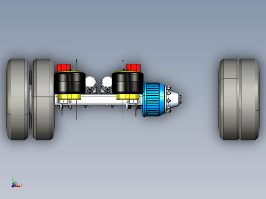 车轴和悬架结构 axle and suspensions缩略图