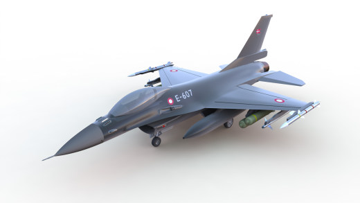F-16 战斗机缩略图
