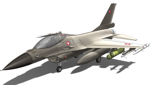 F-16 战斗机缩略图