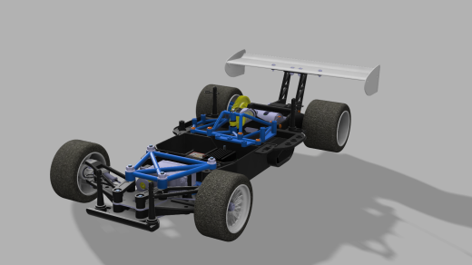 RC TAMYIA 787b Chassis 58102遥控车缩略图