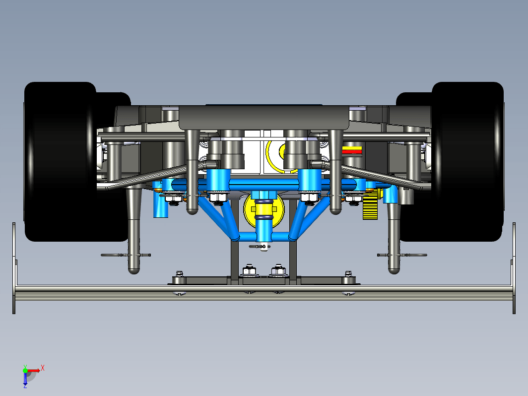 RC TAMYIA 787b Chassis 58102遥控车