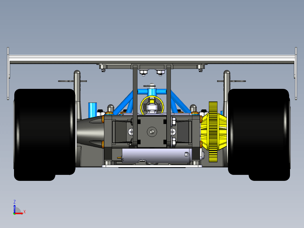 RC TAMYIA 787b Chassis 58102遥控车