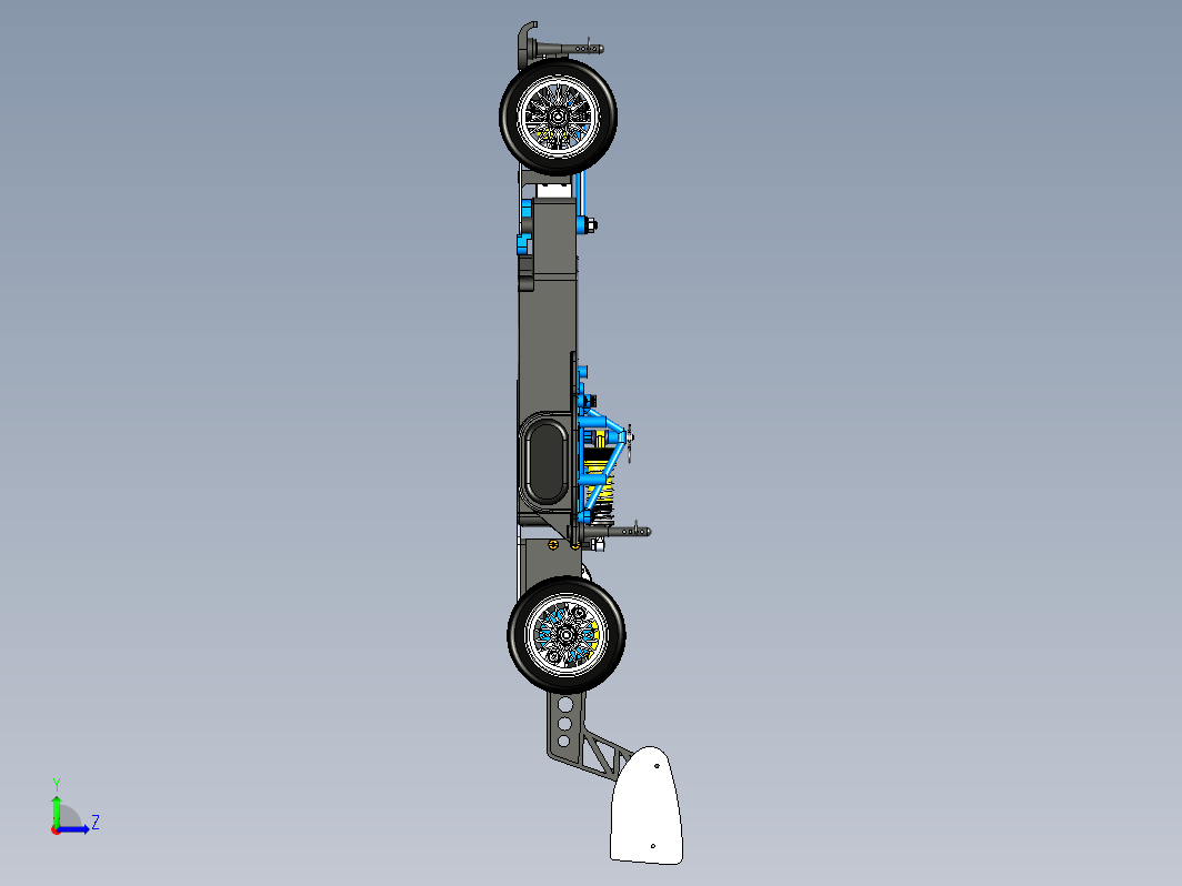 RC TAMYIA 787b Chassis 58102遥控车