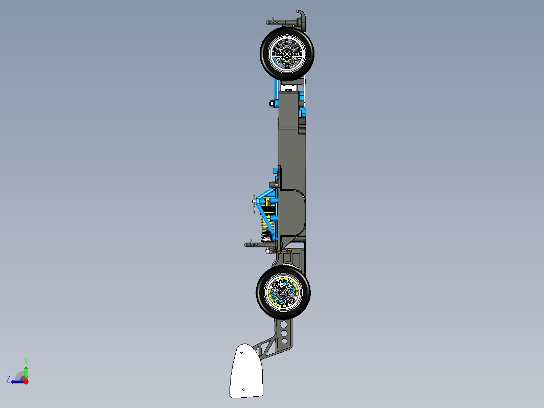 RC TAMYIA 787b Chassis 58102遥控车