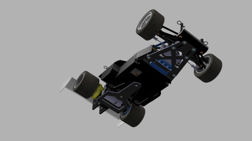 RC TAMYIA 787b Chassis 58102遥控车缩略图