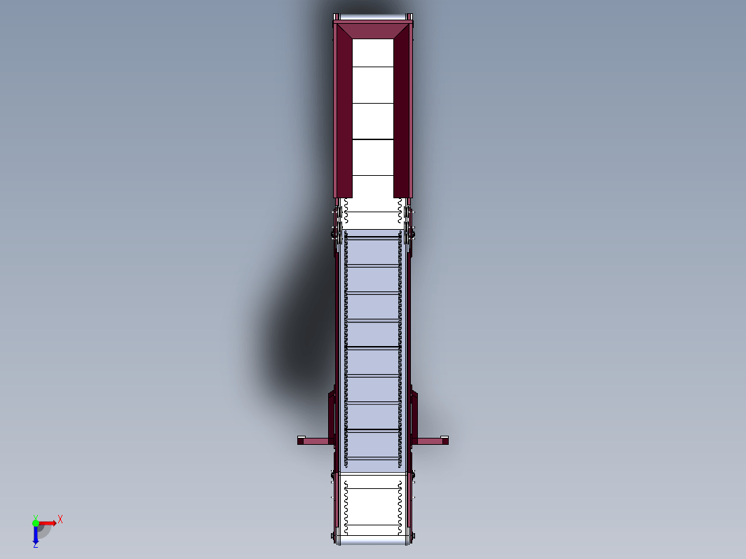 F888 大倾角提升机 SW11