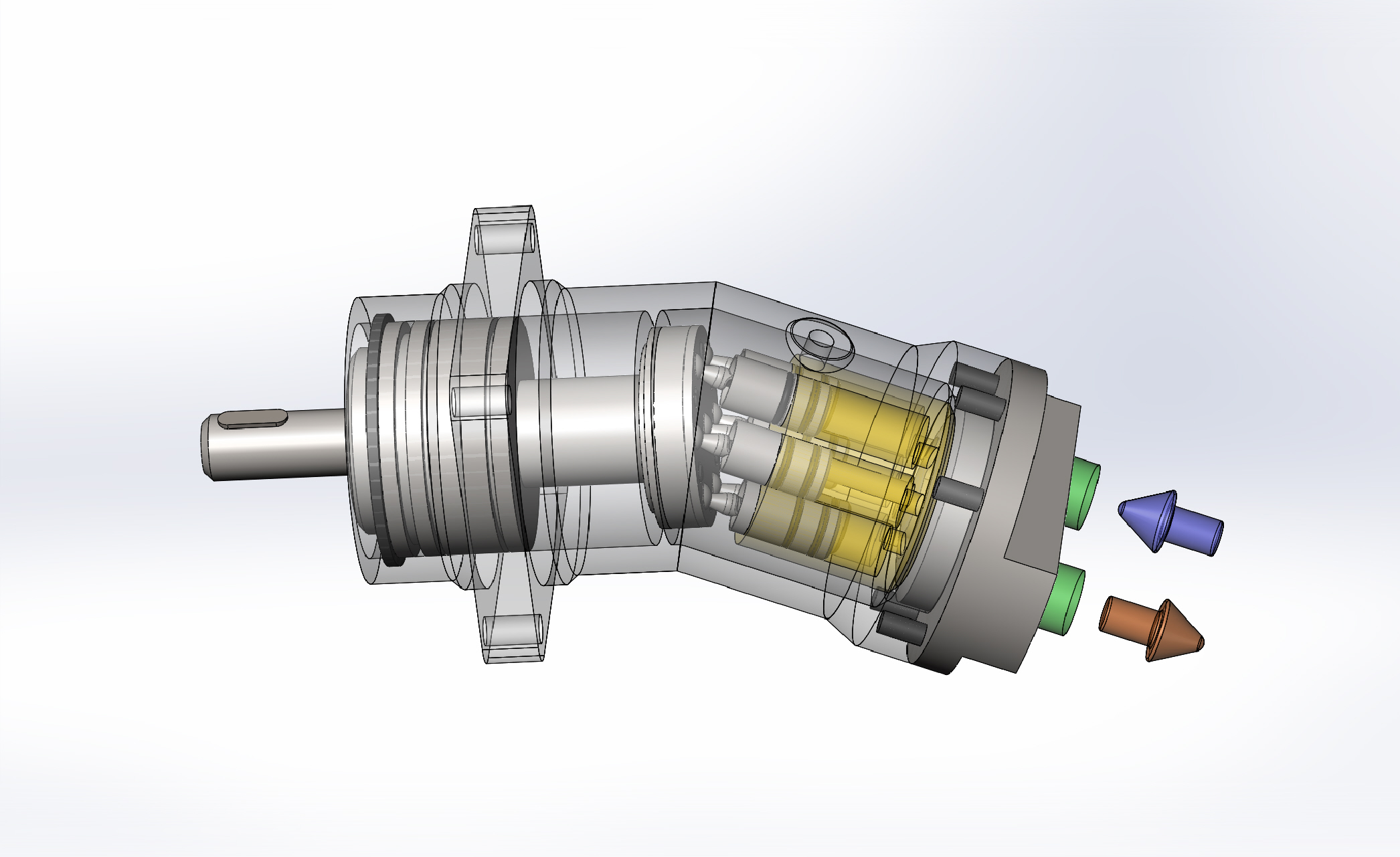 轴向柱塞泵 Axial piston