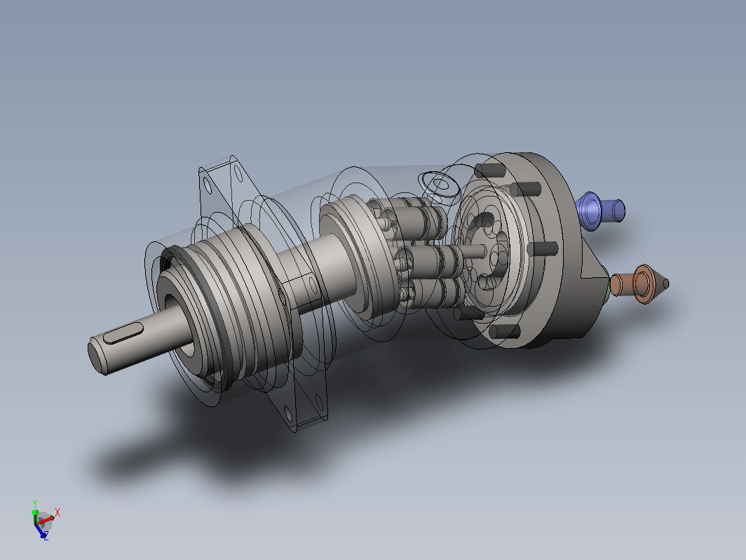 轴向柱塞泵 Axial piston