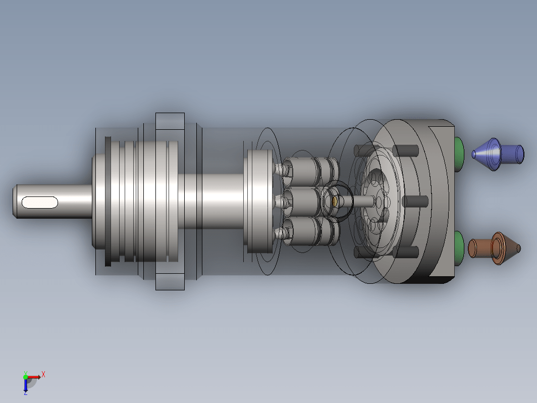 轴向柱塞泵 Axial piston