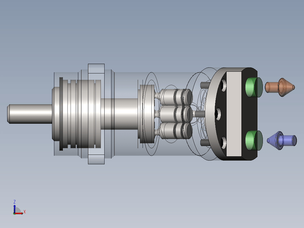 轴向柱塞泵 Axial piston