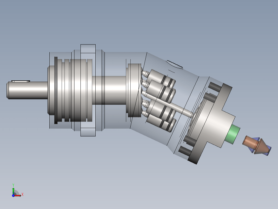 轴向柱塞泵 Axial piston