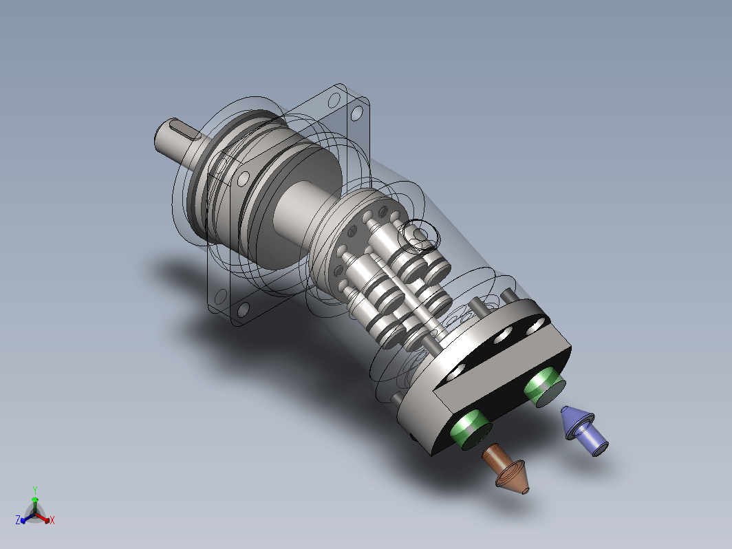 轴向柱塞泵 Axial piston