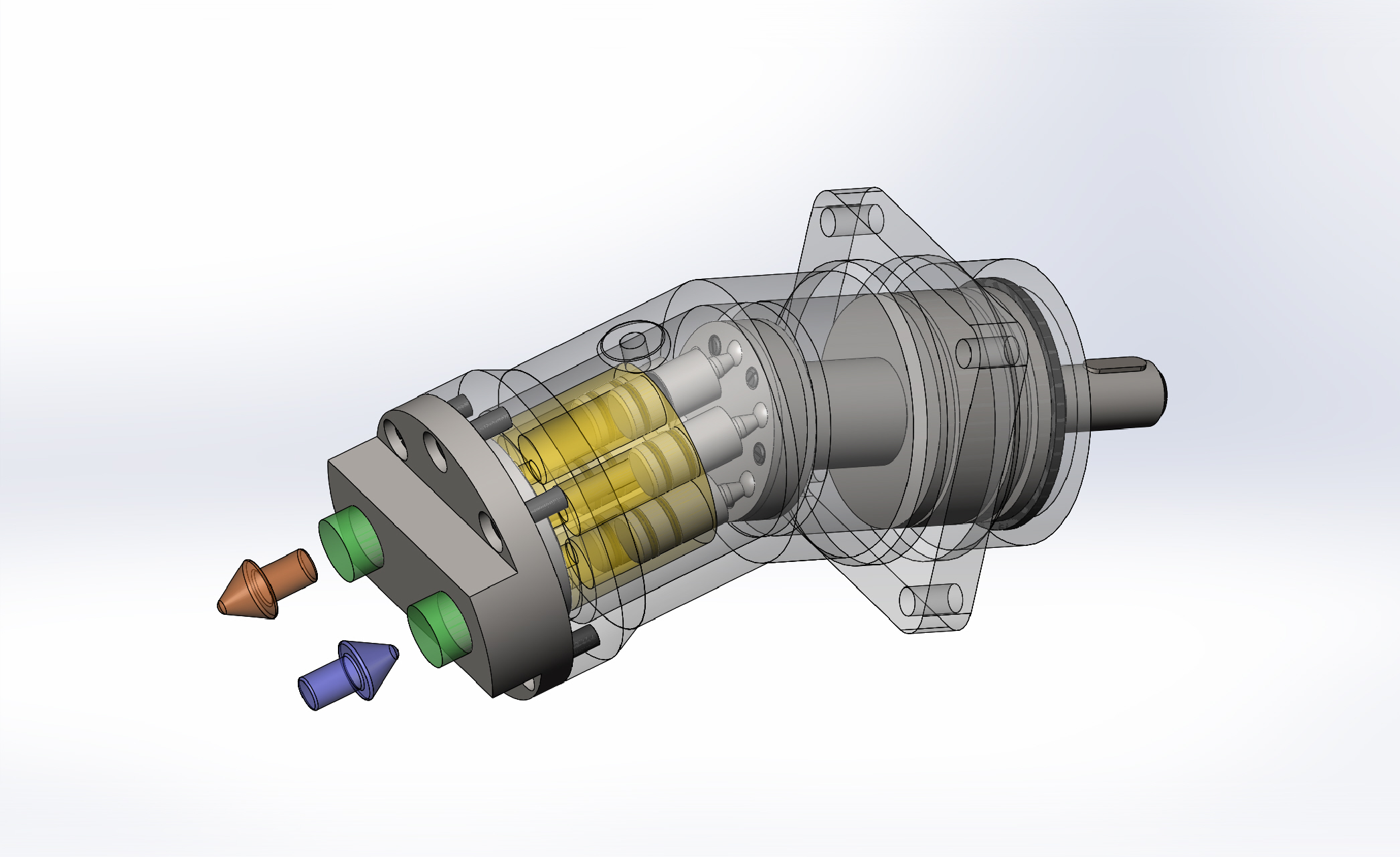 轴向柱塞泵 Axial piston