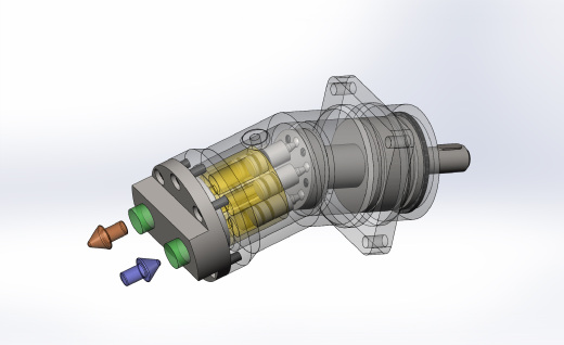 轴向柱塞泵 Axial piston缩略图