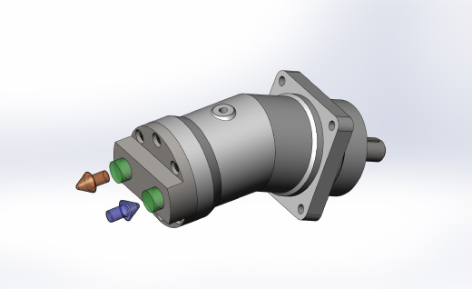 轴向柱塞泵 Axial piston缩略图