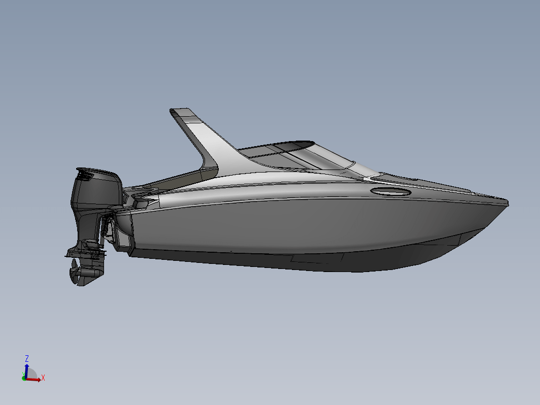 7米小型游艇