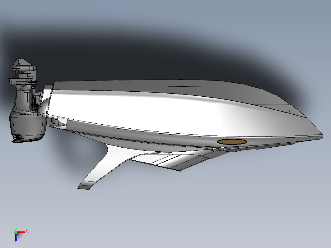 7米小型游艇