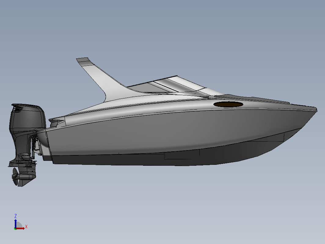 7米小型游艇