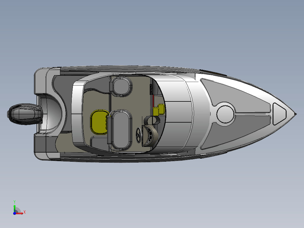 7米小型游艇