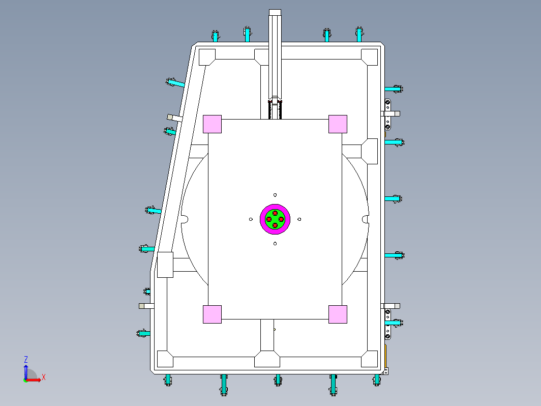 可旋转焊接夹具