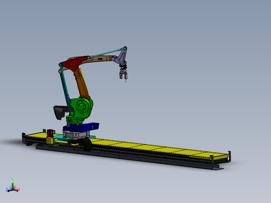 ABB 760应用EOAT机械夹手