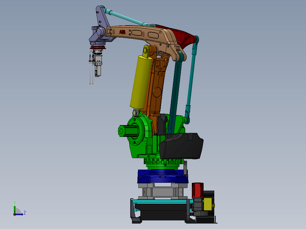 ABB 760应用EOAT机械夹手