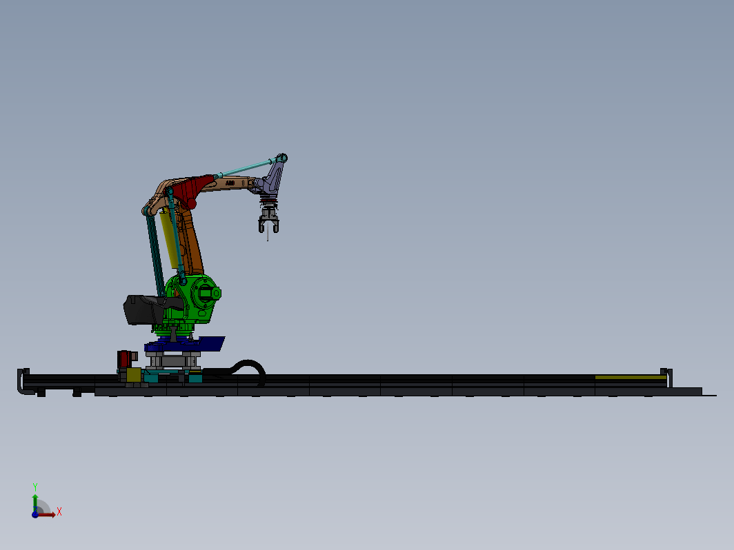 ABB 760应用EOAT机械夹手