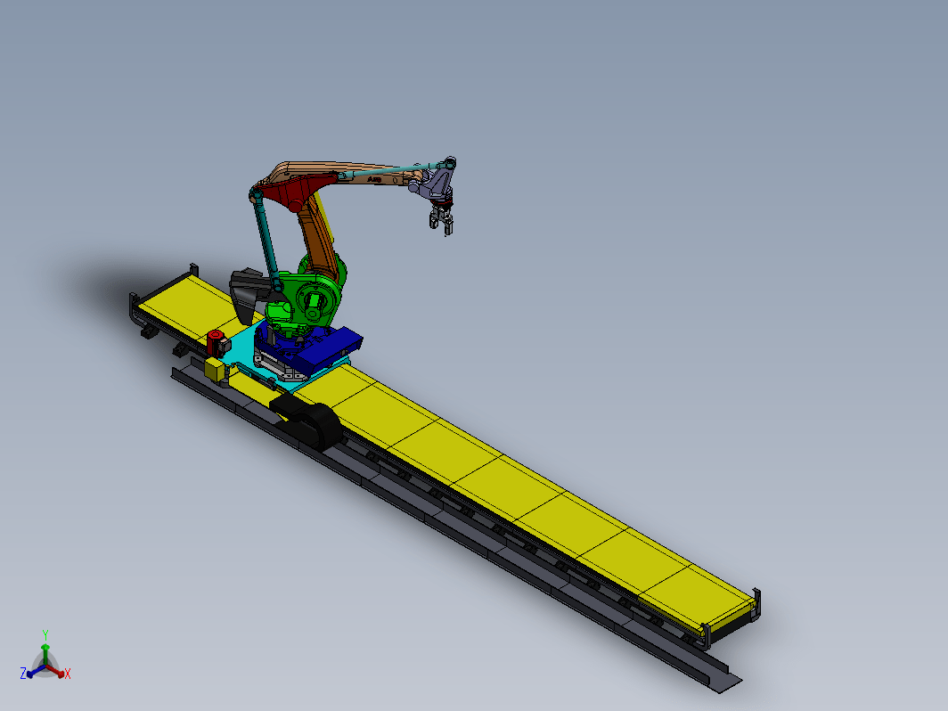 ABB 760应用EOAT机械夹手