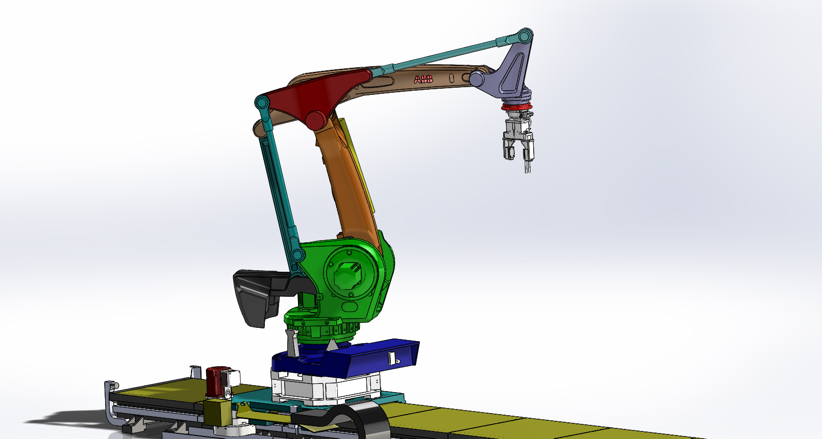 ABB 760应用EOAT机械夹手