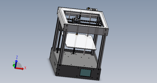 小型桌面级 3D打印机