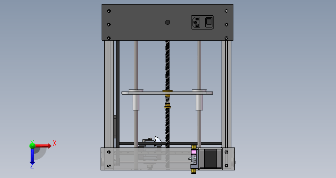 小型桌面级 3D打印机