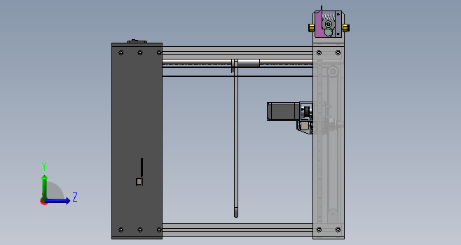 小型桌面级 3D打印机