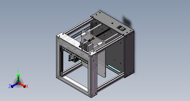 小型桌面级 3D打印机