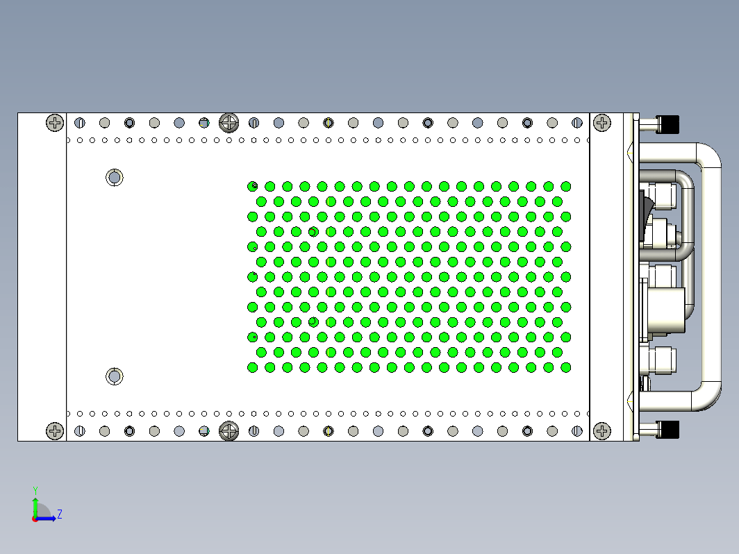 19寸标准上架3U插箱