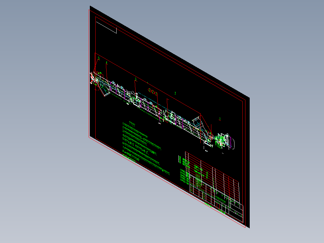 LSY163螺旋输送机cad