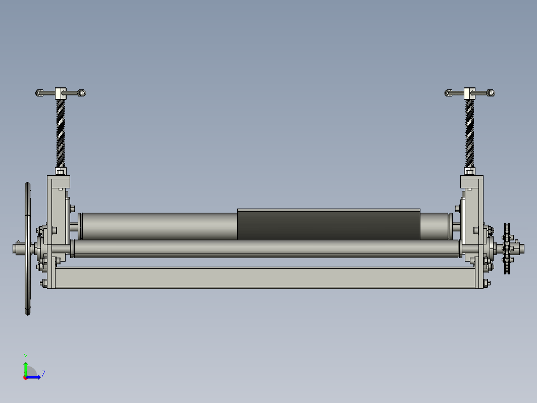 手动金属卷压机 Manual rollers