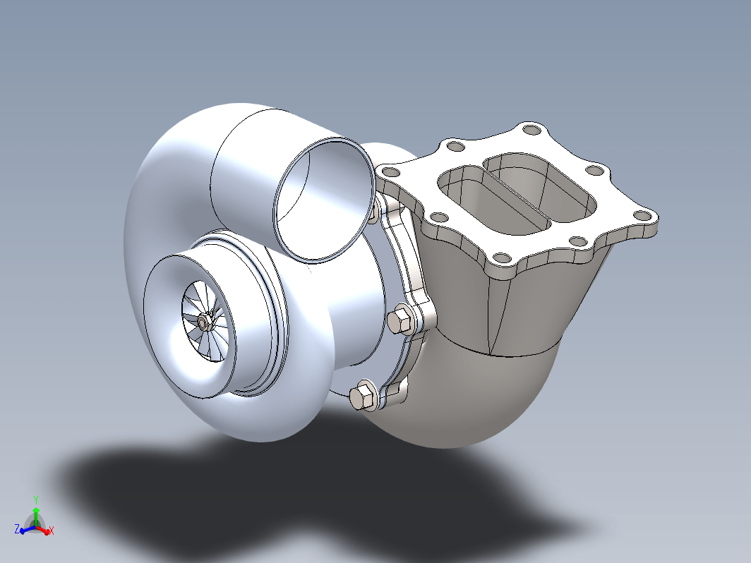 涡轮增压器 Turbocharger